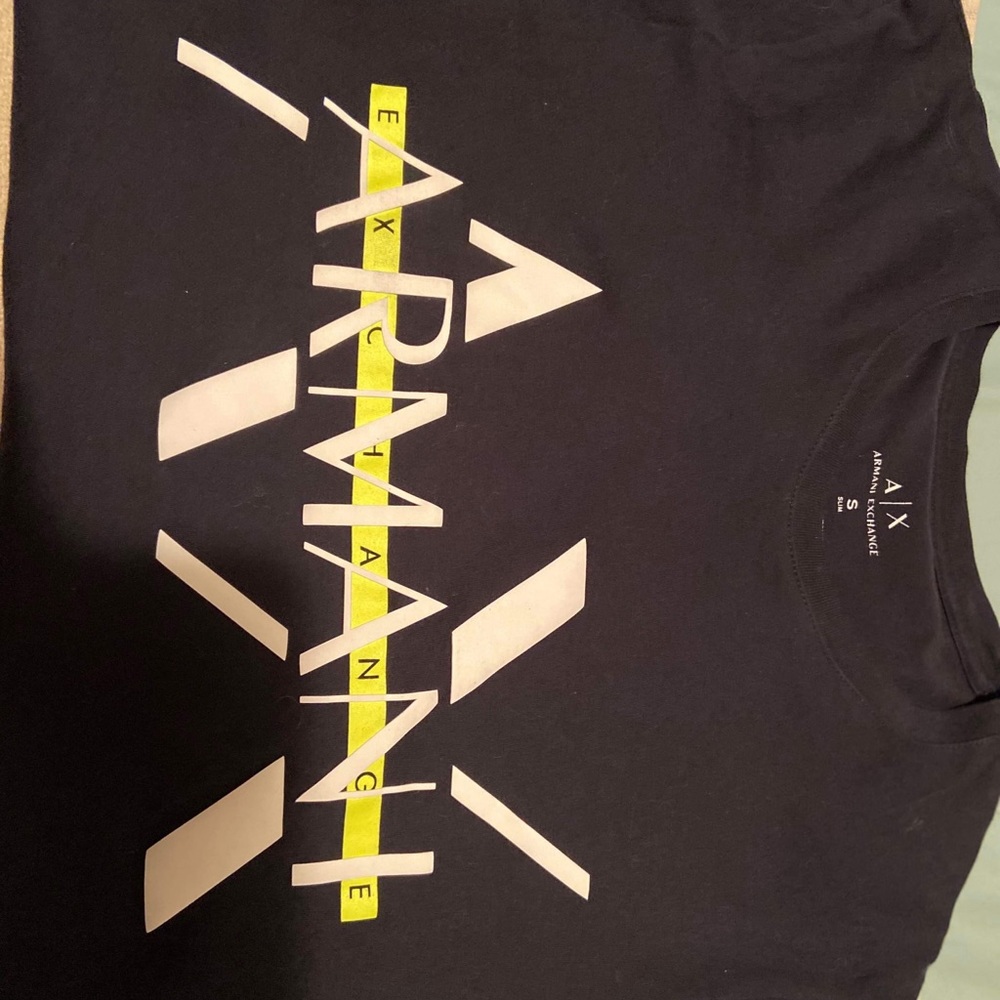 Armani exchange T shirt